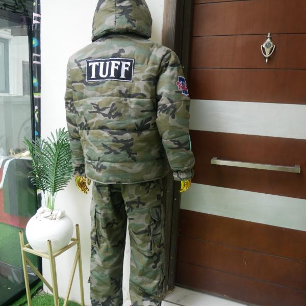 TUFF CAMO JACKET