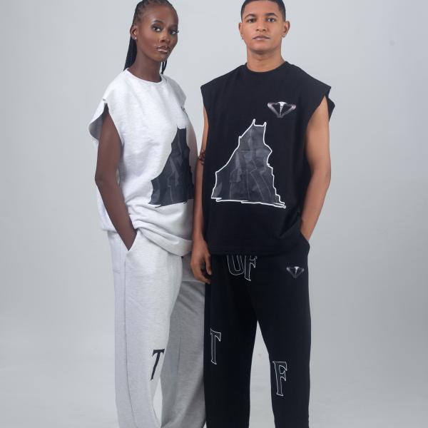 TUFF ARMLESS & JOGGERS