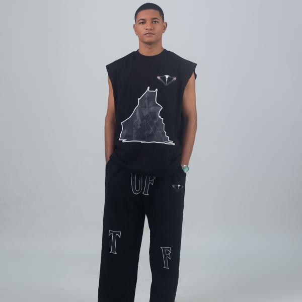 TUFF ARMLESS & JOGGERS